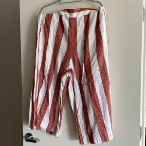 Madewell linen pants